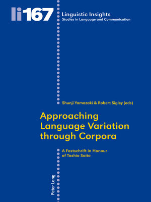 cover image of Approaching Language Variation through Corpora